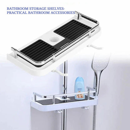 Avelena | Duschstangen-Lagerregal