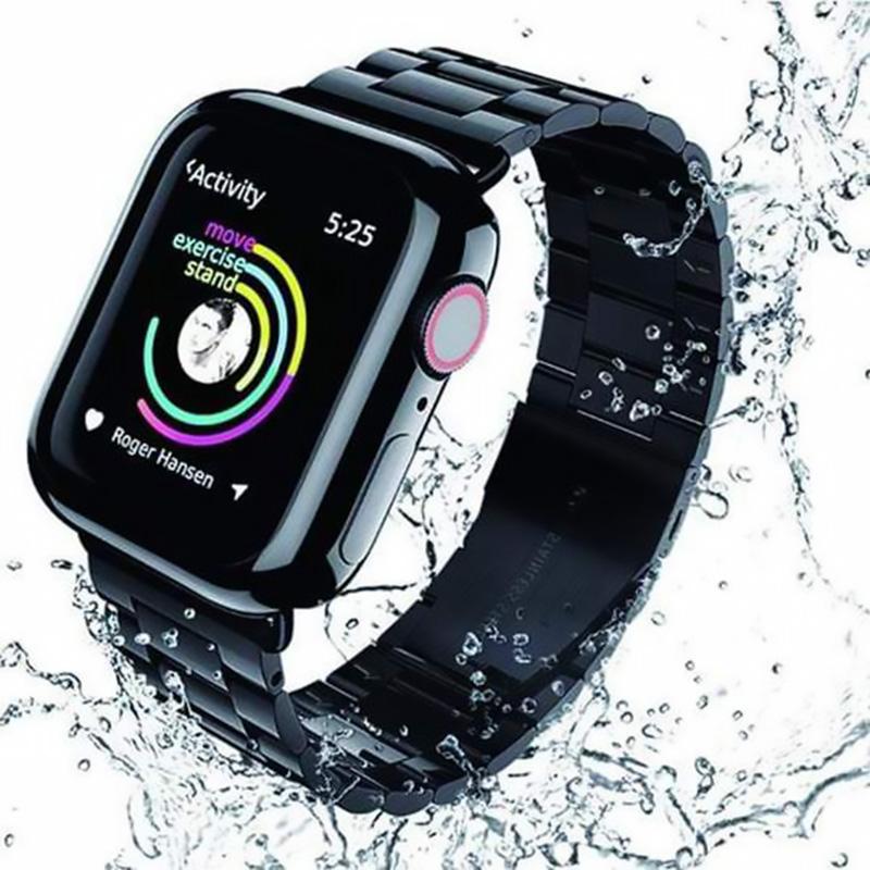 Avelena | Edelstahl Apple Watch Armband