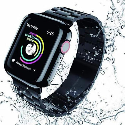 Avelena | Edelstahl Apple Watch Armband