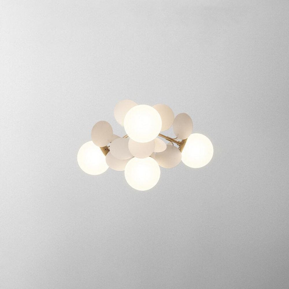 Avelena | Blumenzweig Kronleuchter Wohnzimmer