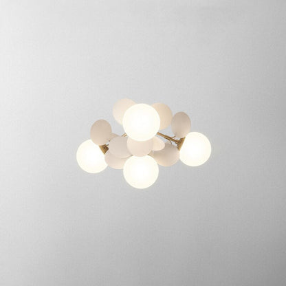 Avelena | Blumenzweig Kronleuchter Wohnzimmer