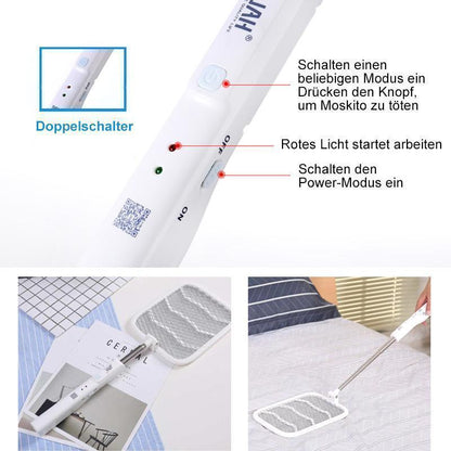 Avelena | Teleskopische elektrische Mückenklatsche