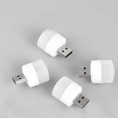 Avelena | USB LED Augen Schutz Kleine Nachtlampe