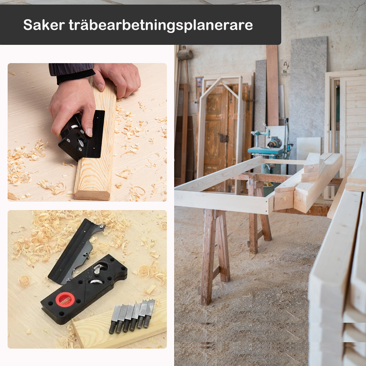 Avelena | Säker® Holzschneider Set