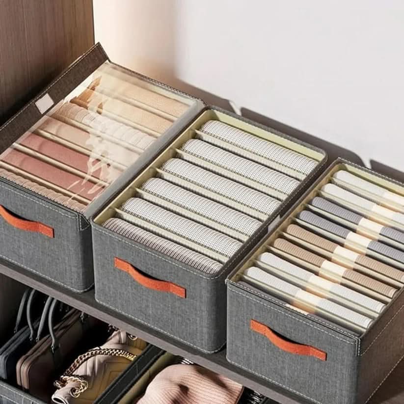 Avelena | ClutterBox - Kompakte Aufbewahrung mit Stahlrahmen