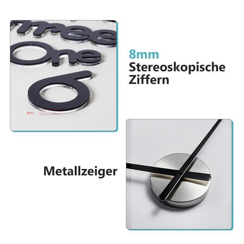 Avelena | DIY Dekorative Wanduhr