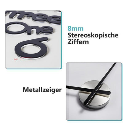 Avelena | DIY Dekorative Wanduhr