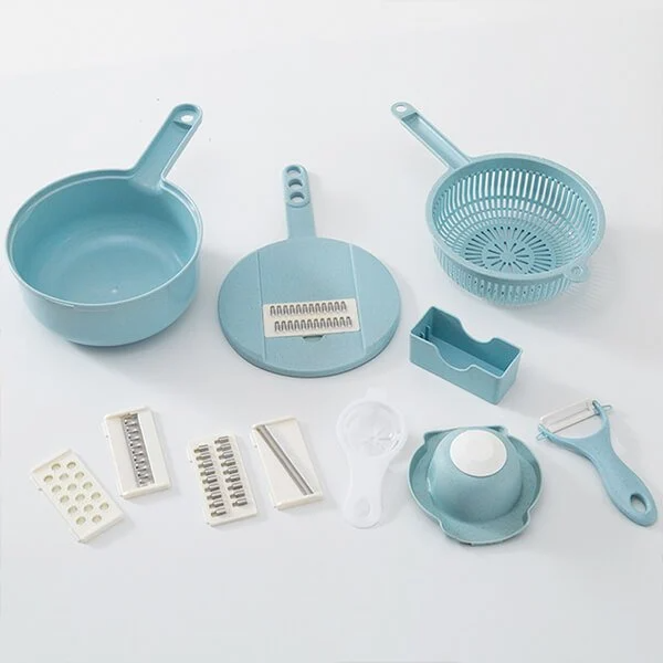 Avelena | 12-in-1 Multifunktions Lebensmittelzerkleinerer