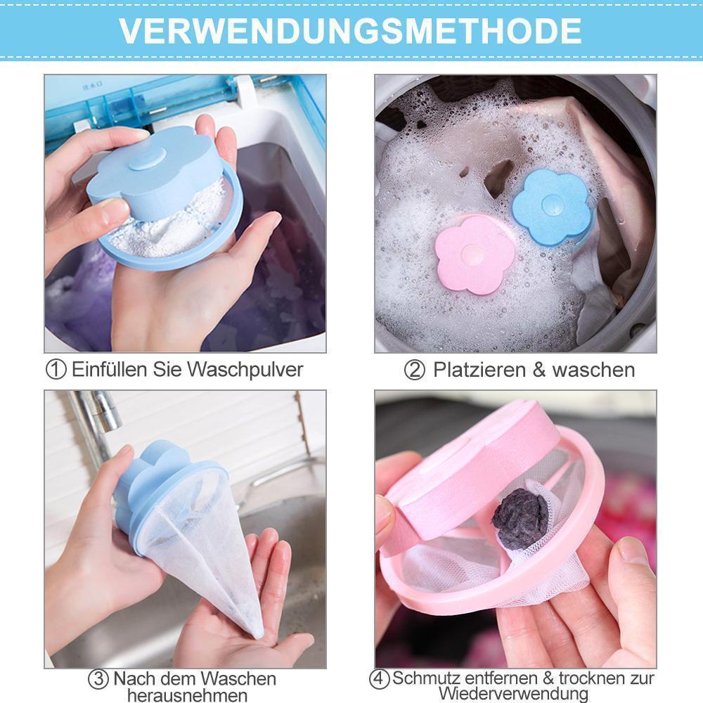 Avelena | Waschmaschine Mesh Filterbeutel für Fell & Fussel Tierhaarentferner