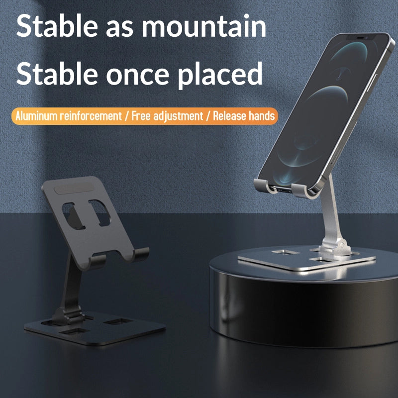 Avelena | Aluminium Verstellbarer Desktop Telefonhalter