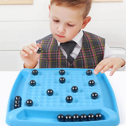 Avelena | SchachMagnet Tragbare Schachherausforderung