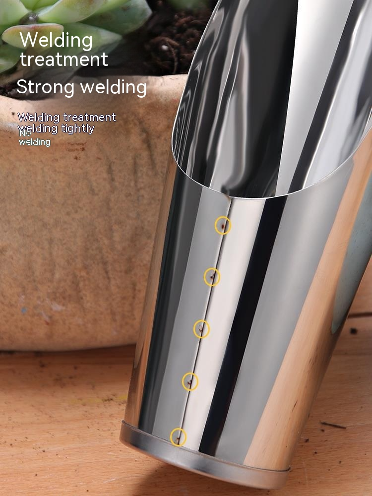 Avelena | Edelstahl Schaufel für Blumenerde – Robuste Pflanzschaufel für Garten und Balkon