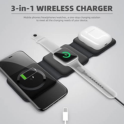 Avelena | Fast Wireless Charger Schneller Drahtloser Ladegerät für Schnellladen
