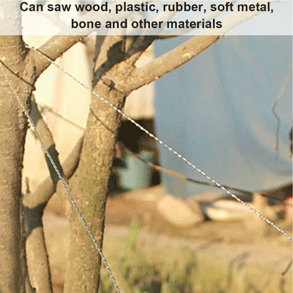 Avelena | Drahtsäge für Garten und Outdoor – Kompakte Säge für Abenteuer und Gartenarbeit