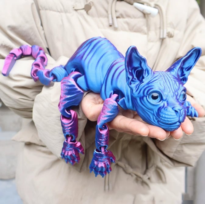Avelena | ️Mystic Meow – 3D Wächter Katze