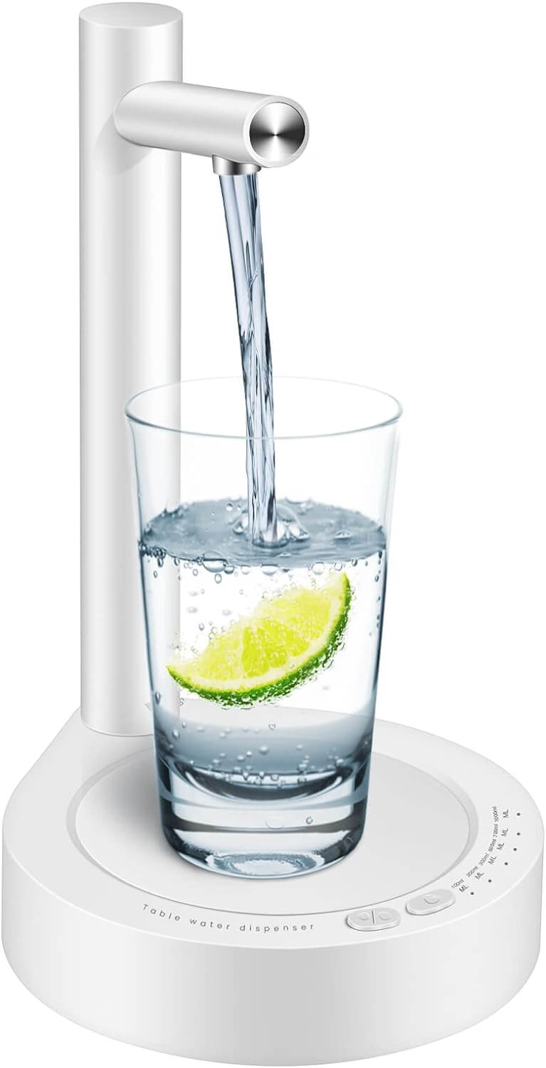Avelena | Tragbarer Wasserzapfer für Bett & Schreibtisch