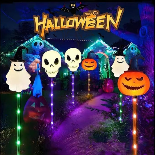 Avelena | 6 in 1 Halloween Solar Gartenlichter