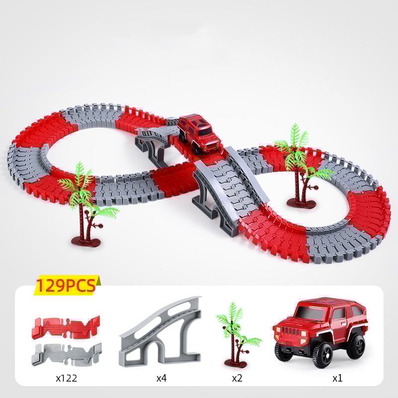Avelena | Kletshuts Flexibletrack Flexibles Schienenset Spielzeug