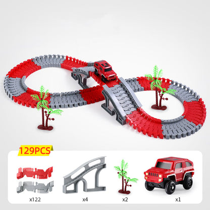 Avelena | Kletshuts Flexibletrack Flexibles Schienenset Spielzeug