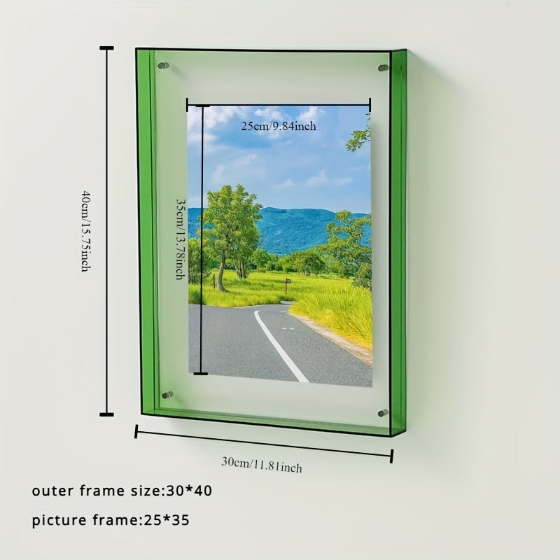 Avelena | Modern Vertikale Bilderrahmen für Tisch und Wand