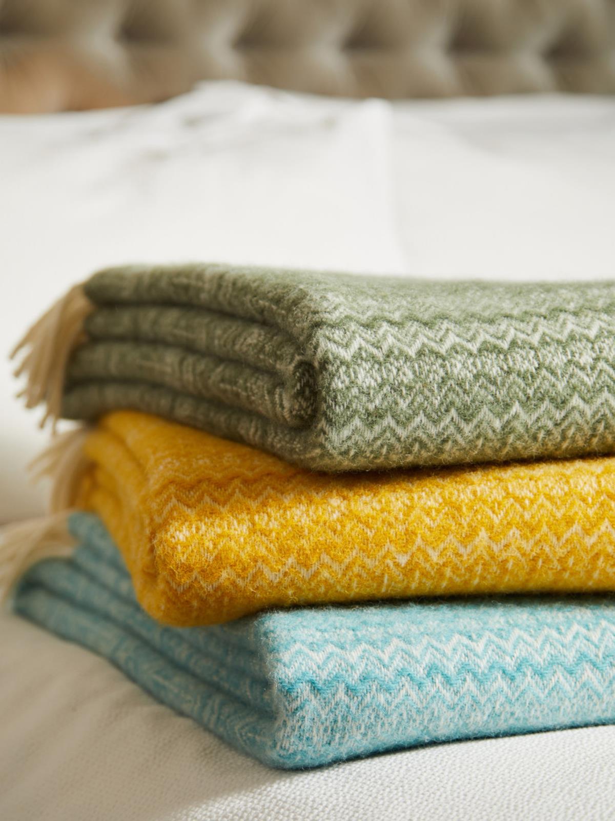 Avelena | Fair Isle Ren Neue Wolle Teppich