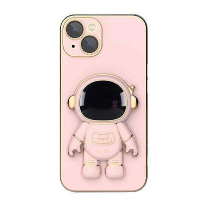 Avelena | Plating Astronaut Verstecktes Stativ Etui Hülle Für Iphone