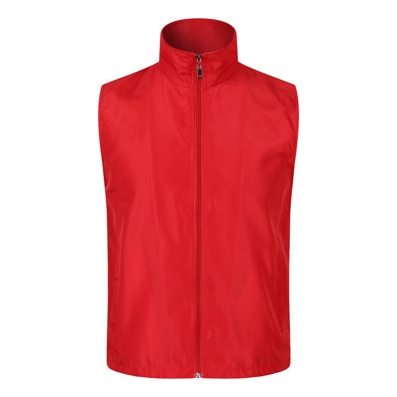 Avelena | VAN | Ärmellose Fahrradjacke | Leichte Weste | Windjacke | Windweste