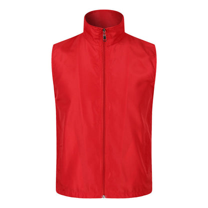 Avelena | VAN | Ärmellose Fahrradjacke | Leichte Weste | Windjacke | Windweste
