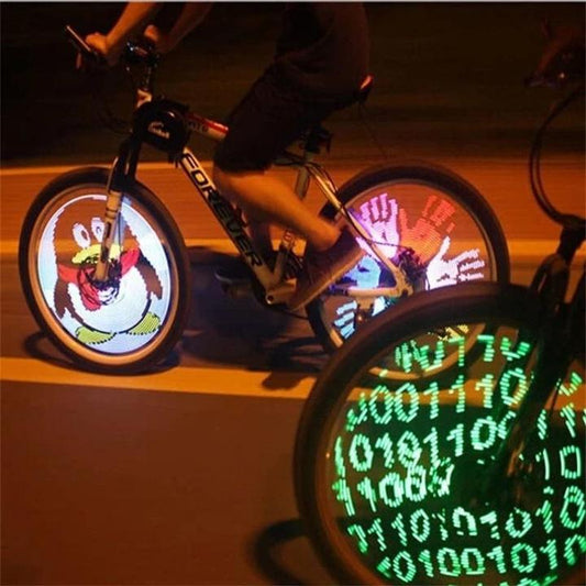Avelena | 3DBicycle Speichen LED Lichter