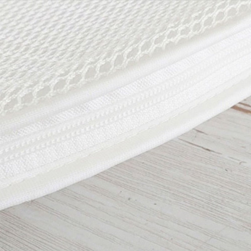 Avelena | Bären-Stickerei Baby Krabbelmatte
