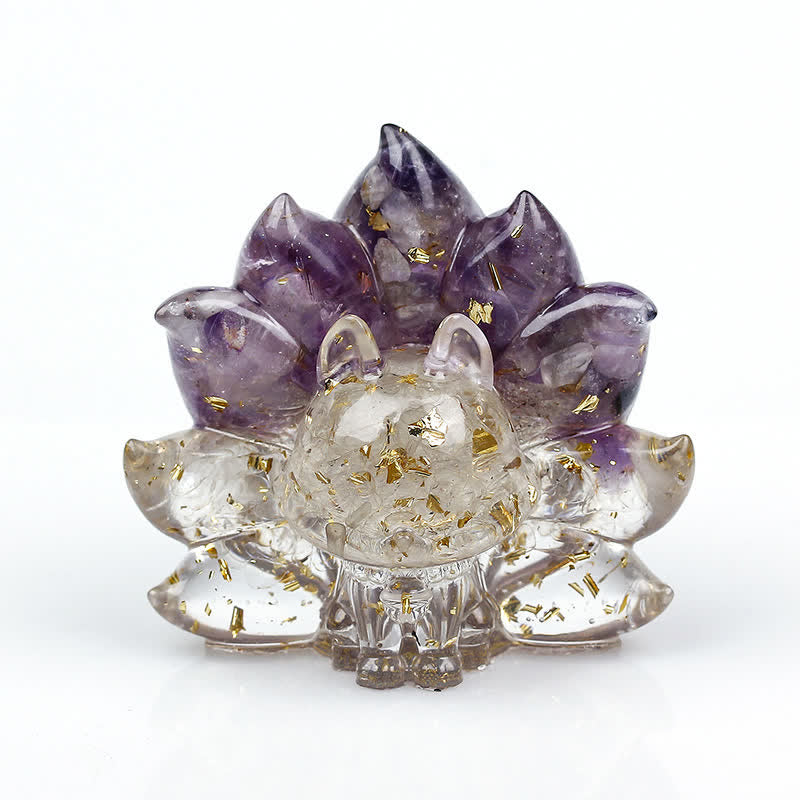 Avelena | Frendorf Neunschwänzige Fuchs Edelstein Dekoration