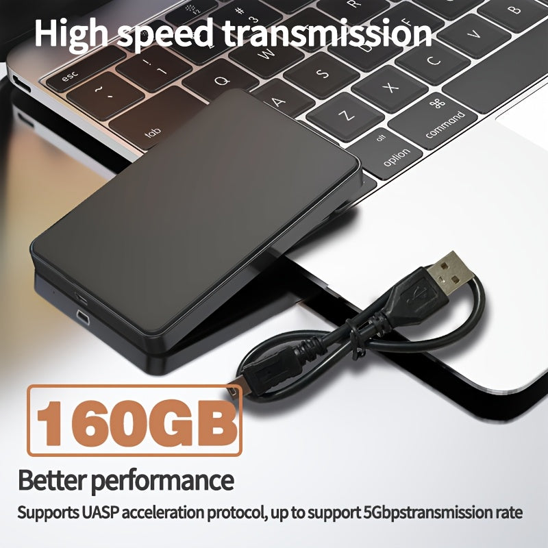 Avelena | RapidDrive | USB-Festplatte mit superschneller Datenverwaltung