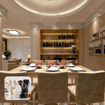 Avelena | Kochen - Küchenfreude mit dem eleganten Silikon Küchengeräte-Set