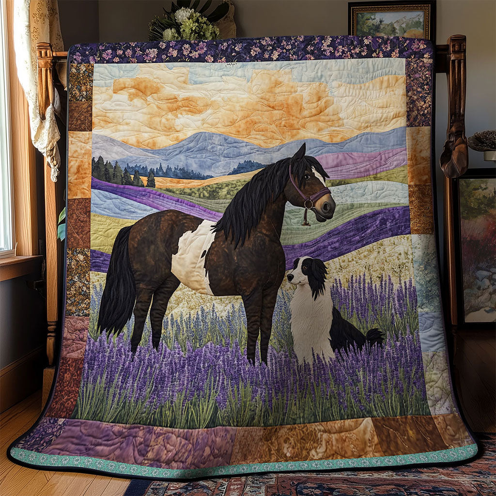 Avelena | Collie Hund und Pferd Decke