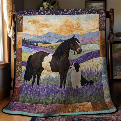 Avelena | Collie Hund und Pferd Decke