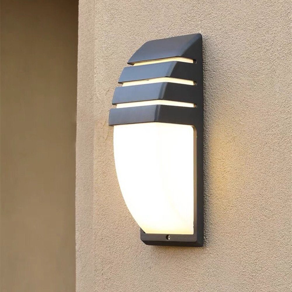 Avelena | LED Außenwandleuchte mit Bewegungsmelder