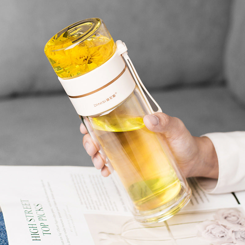 Avelena | Teefilter aus Kristallklarem Glas