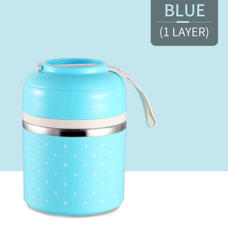 Avelena | Leckagesichere Edelstahl Thermo-Lunchboxen