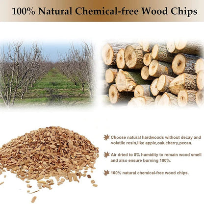 Avelena | Cocktail Smoker mit 8 Geschmäckern - Bourbon Whiskey Geschenke für Männer