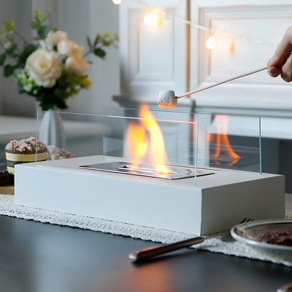 Avelena | Luxus Tischfeuerstelle für Innen & Außen