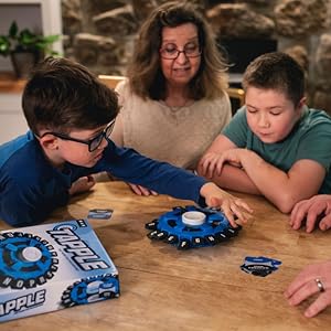 Avelena | Tapple Spielset Schnelles Familienspiel Lernspiel Großartig Für Alle Altersgruppen