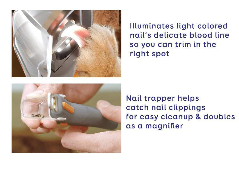 Avelena | Katzen und Hundekrallenclipper M/Led Beleuchtung