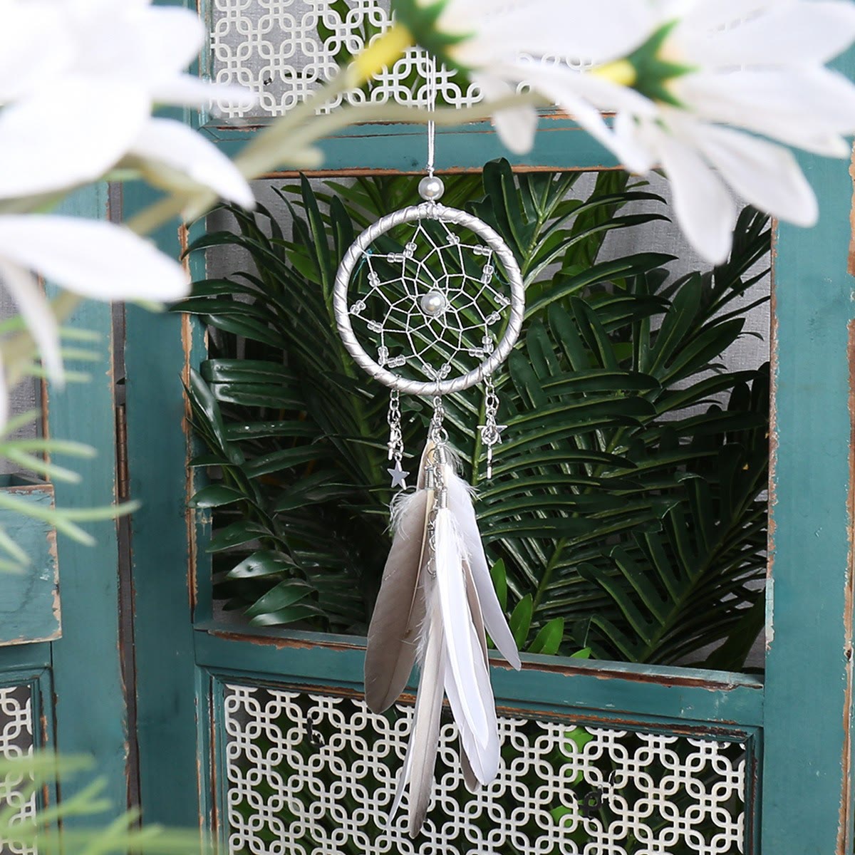 Avelena | Frendorf Lebensbaum Edelstein Traumfänger Hängeschmuck