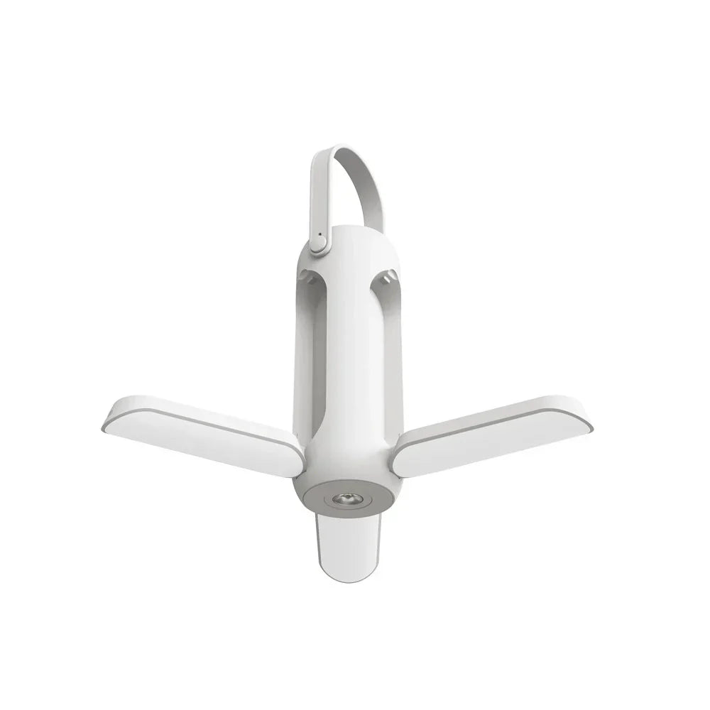 Avelena | Vielseitige Tragbare Campinglampe mit Flexiblen Armen – Für Zelt und Outdoor