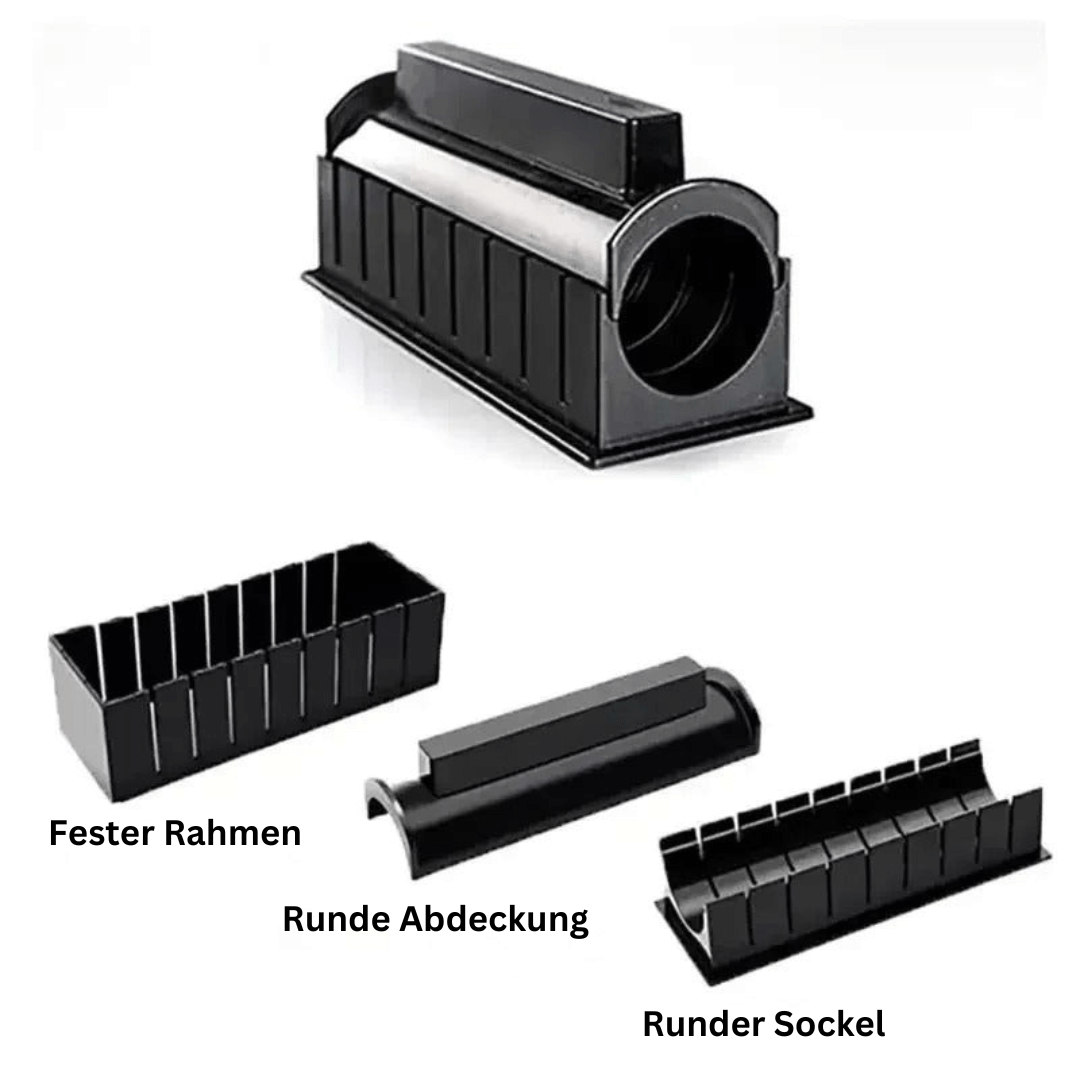 Avelena | Sushi-Maker Set Perfekte Reisrollen & Formen