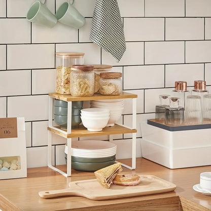 Avelena | SpiceTidy - 2-Pack Küchenregale