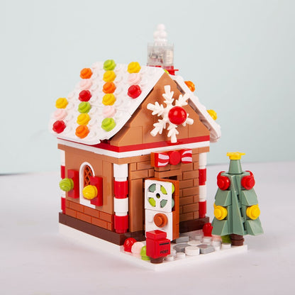 Avelena | 360 PCS Musikbox Weihnachtsbaum Bauklötze