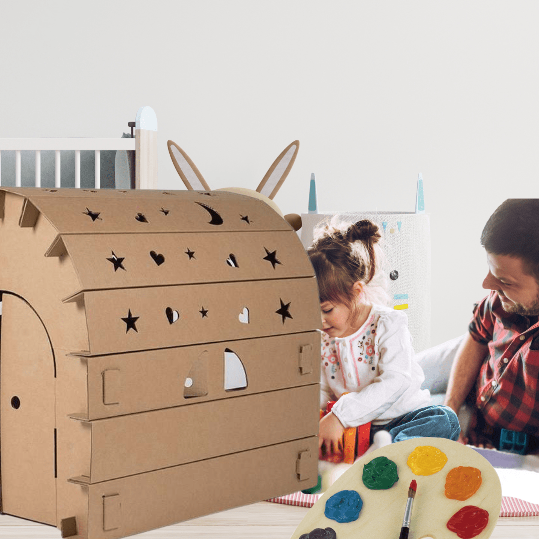 Avelena | Kreatives Kartonset Diy Figuren Bauen und Spielen