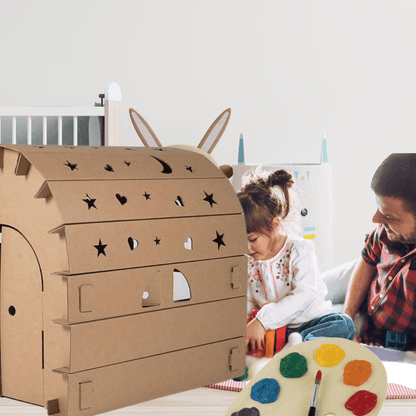 Avelena | Kreatives Kartonset Diy Figuren Bauen und Spielen