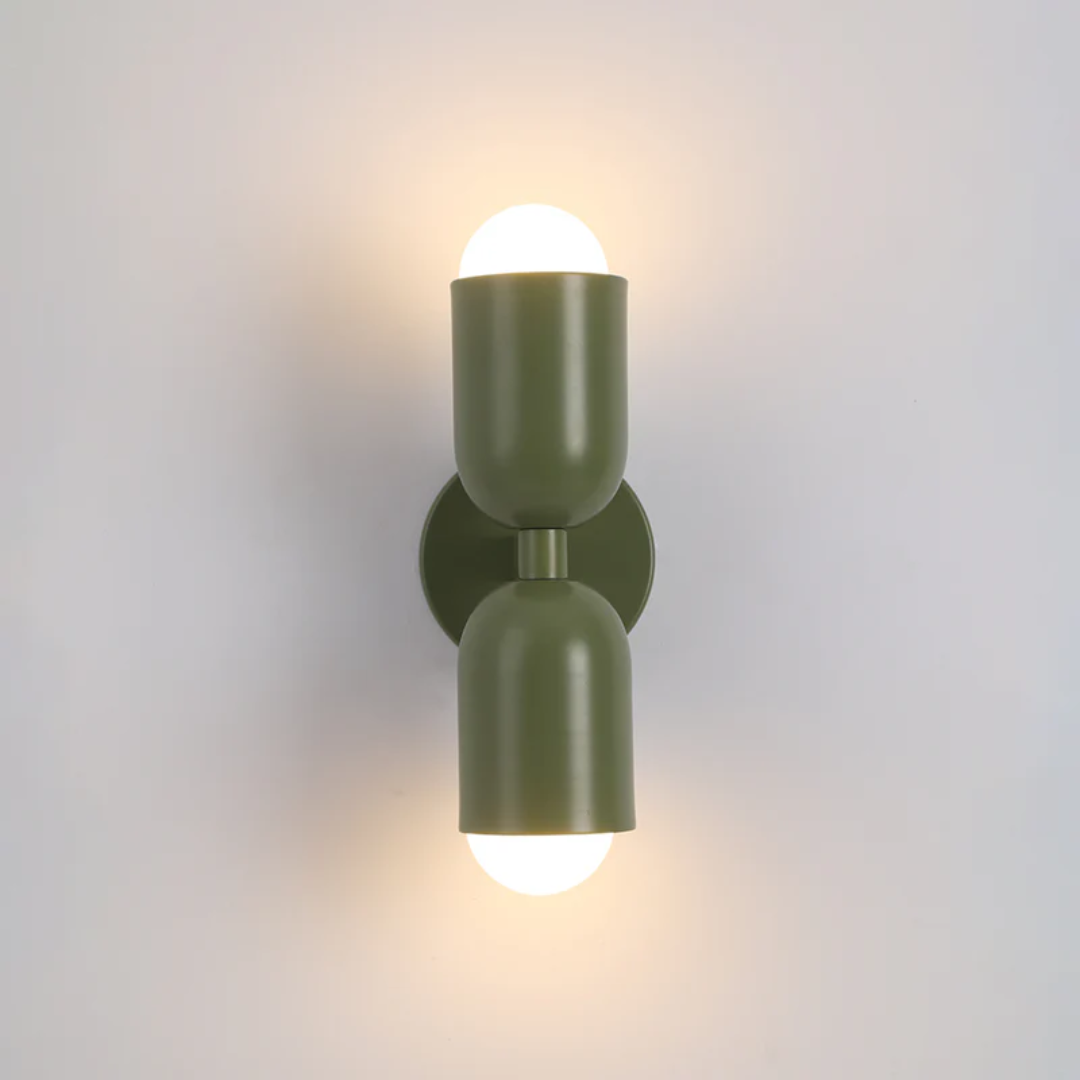 Avelena | Doppelseitige LED Wandleuchte Modern